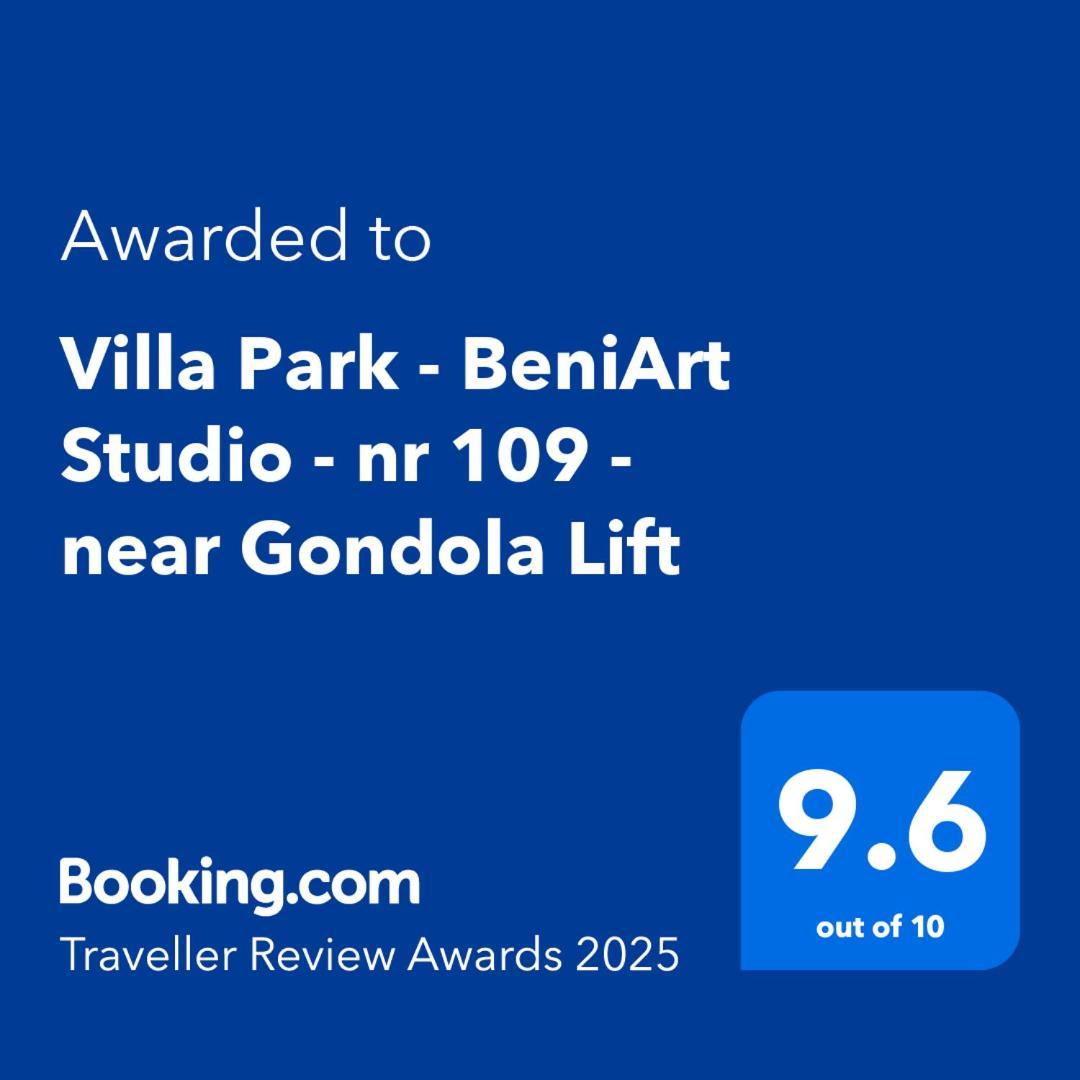 Villa Park - Beniart Studio - Nr 109 - Near Gondola Lift Borovets Exteriör bild